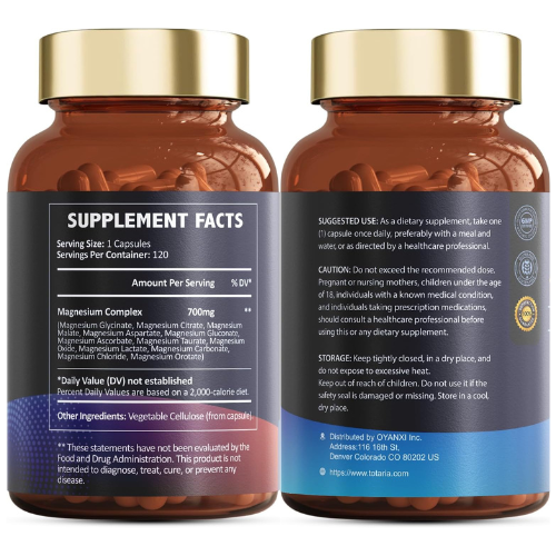 Complejo de Magnesio 12 en 1