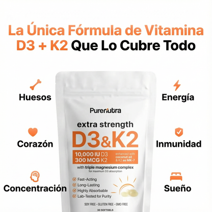 Vitamin D3 & K2