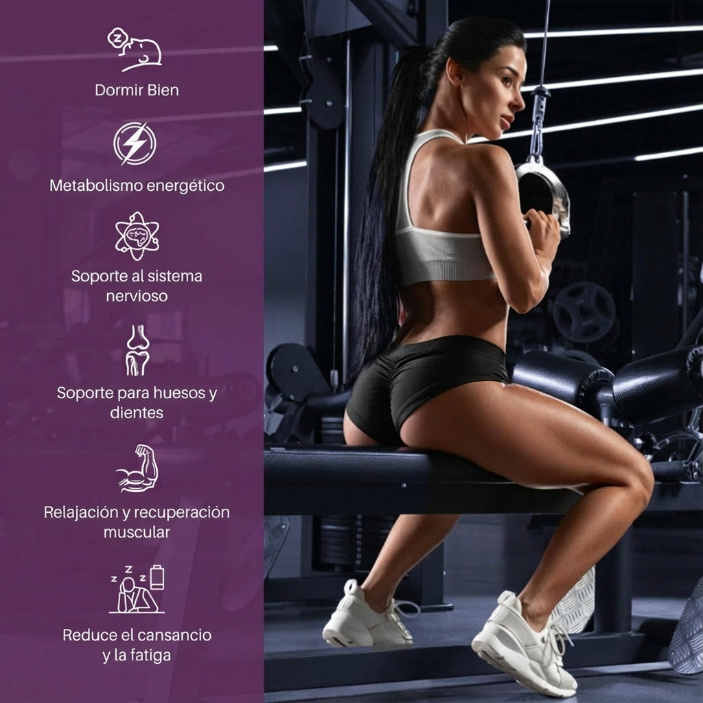 Complejo de Magnesio 12 en 1