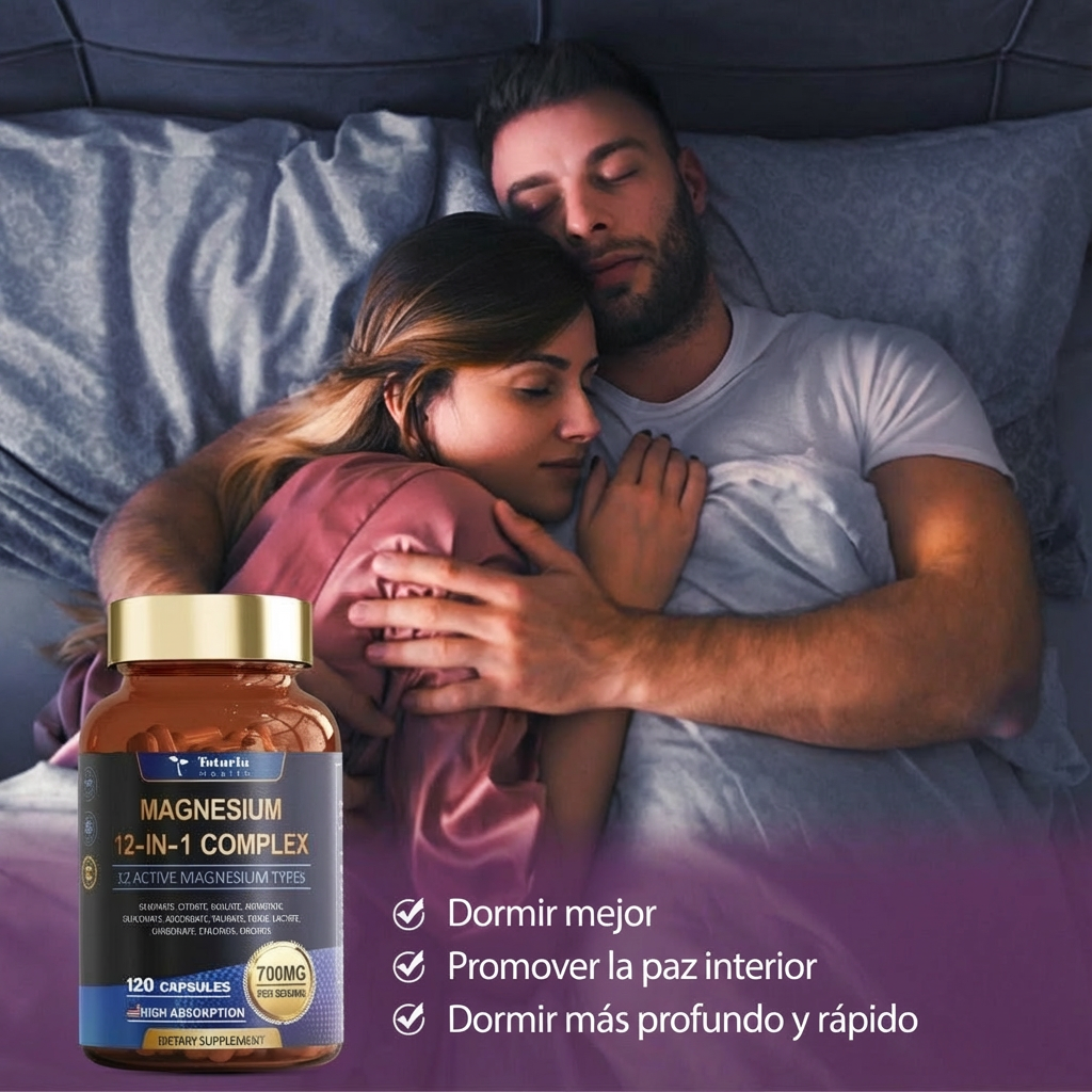 Complejo de Magnesio 12 en 1