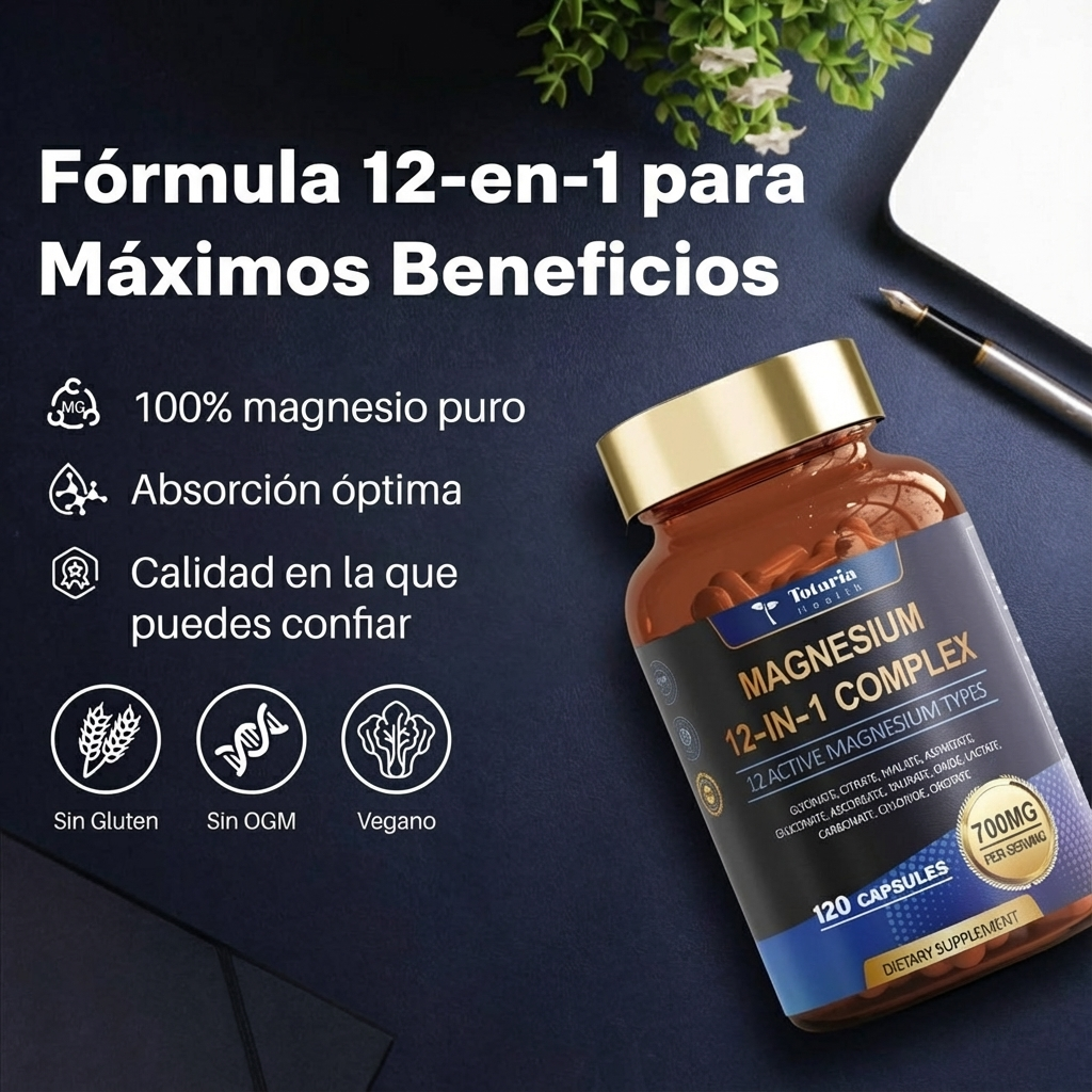 Complejo de Magnesio 12 en 1
