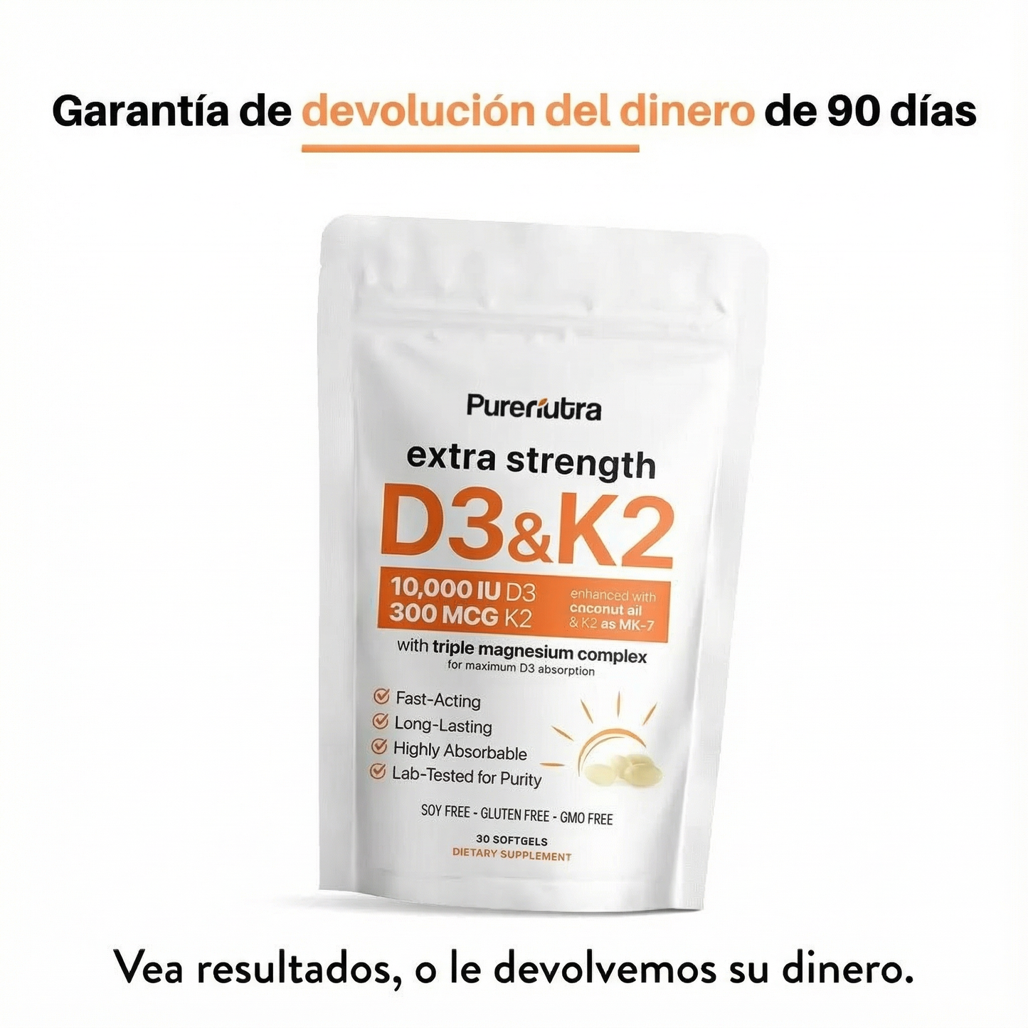 Vitamin D3 & K2