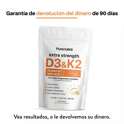 Vitamin D3 & K2