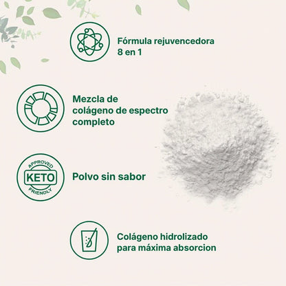 Micro Ingredients Polvo de Péptidos de Colágeno Multitipo