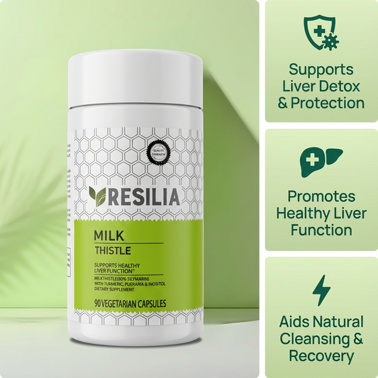 Cápsulas de cardo mariano